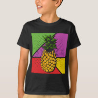 Fruta veraniega Exótica Piña Lover Pop Art Pineap