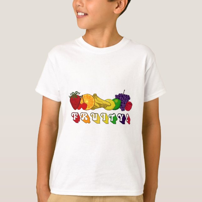 Camiseta ¡Frutal! (Anverso)