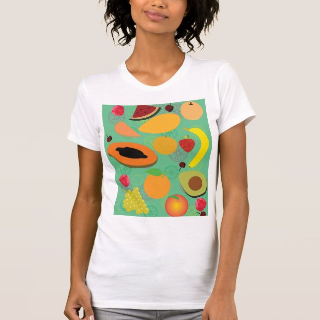 Camiseta Frutas (Anverso)