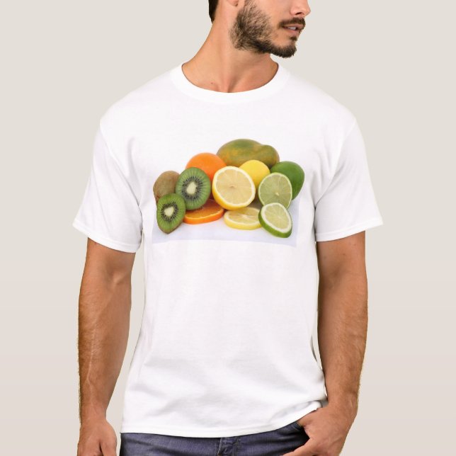 Camiseta Frutas (Anverso)