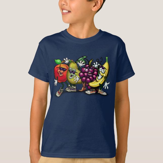 Camiseta Frutas (Anverso)