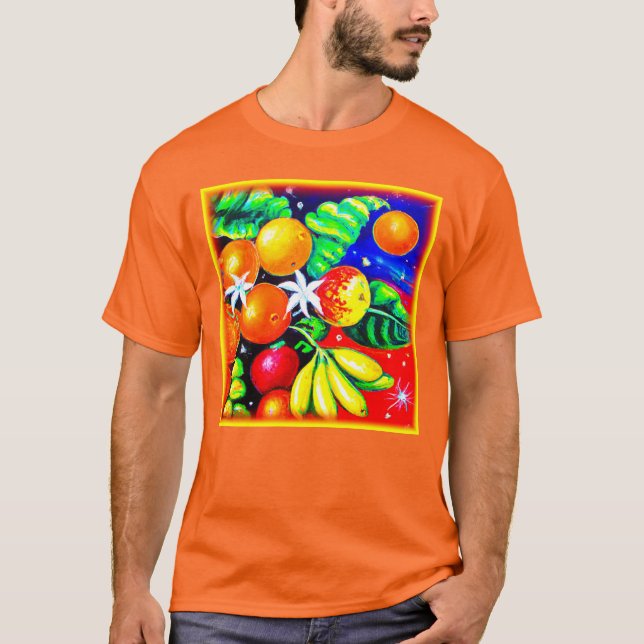 Camiseta Frutas asombrosas Starry Sky. ¡Hazte con una en Za (Anverso)