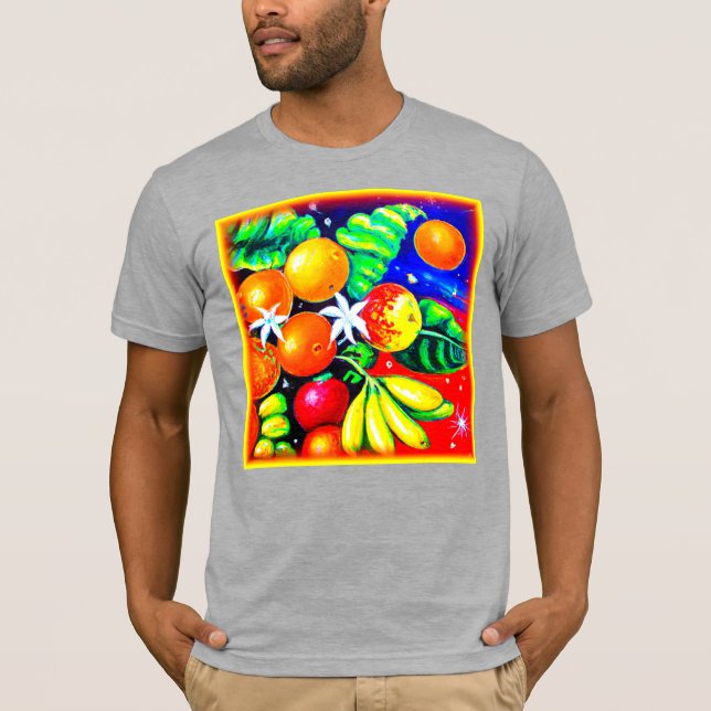 Camiseta Frutas asombrosas Starry Sky. ¡Hazte con una en Za (Anverso)