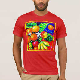 Camiseta Frutas asombrosas Starry Sky. ¡Hazte con una en Za