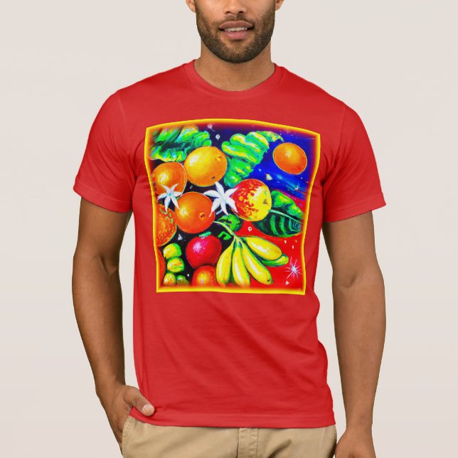 Camiseta Frutas asombrosas Starry Sky. ¡Hazte con una en Za (Anverso)