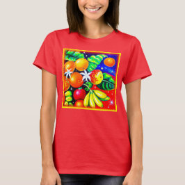 Camiseta Frutas asombrosas Starry Sky. ¡Hazte con una en Za