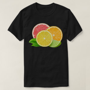 Camiseta Frutas cítricas