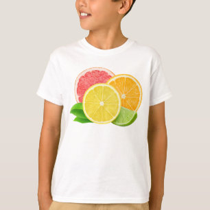 Camiseta Frutas cítricas