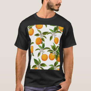 Camiseta Frutas cítricas: Ilustracion digital vintage