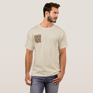 Camiseta Frutas claras y abundantes