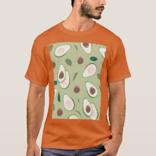 Camiseta Frutas de aguacate