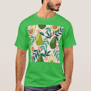 Camiseta Frutas de aguacate