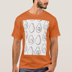 Camiseta Frutas de aguacate Delicacy