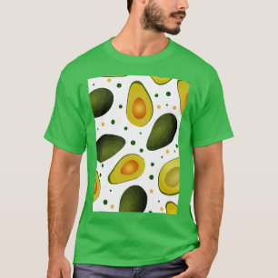 Camiseta Frutas de aguacate Flamingo Classic TShirt