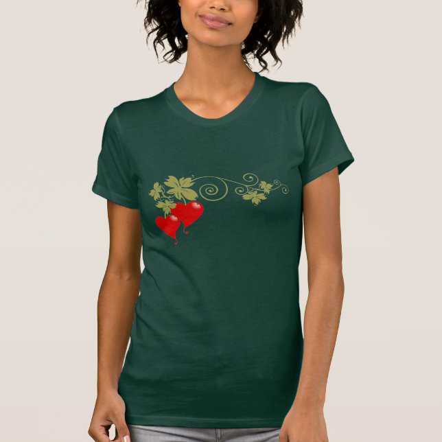 Camiseta Frutas de amor (Anverso)