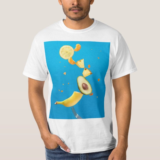 Camiseta Frutas de bonito (Anverso)