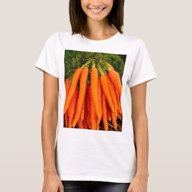 Camiseta Frutas de colores (Anverso)