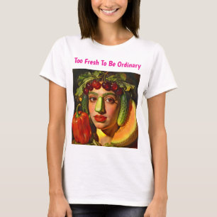 Camiseta Frutas de la Expresión – Un Retrato Surrealista