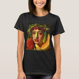 Camiseta Frutas de la Expresión – Un Retrato Surrealista