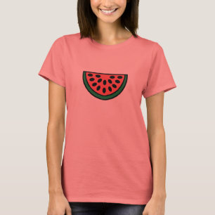 Camiseta Frutas de la sandía del campanero del alcohol