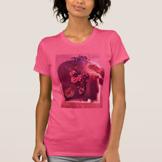 CAMISETA FRUTAS DE TEMPORADA/GRIPOS COLGADOS Y MARIPOSAS DE