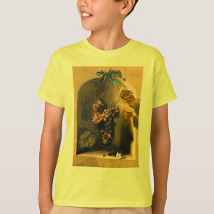 Camiseta FRUTAS DE TEMPORADA -PROSPERIDAD verde amarillo ma