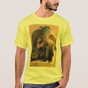 Camiseta FRUTAS DE TEMPORADA -PROSPERIDAD verde amarillo ma