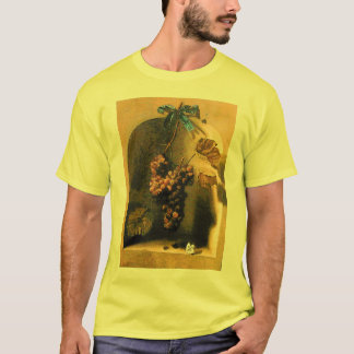 Camiseta FRUTAS DE TEMPORADA -PROSPERIDAD verde amarillo ma