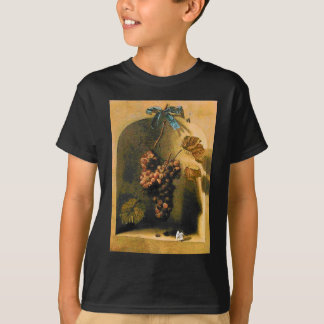 Camiseta FRUTAS DE TEMPORADA -PROSPERIDAD verde amarillo ma