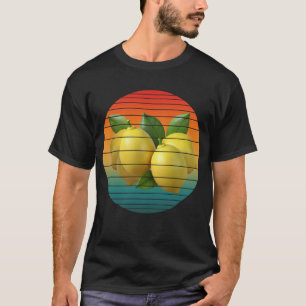Camiseta Frutas de uva vintage comida saludable vegana