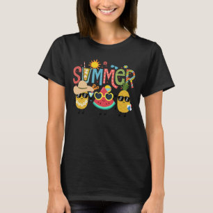 Camiseta Frutas de verano