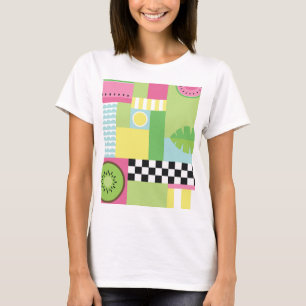 Camiseta Frutas de verano coloridas