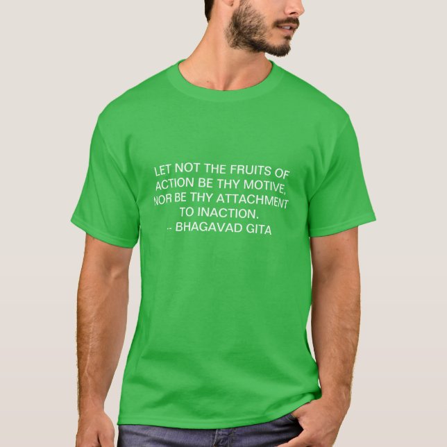 Camiseta frutas del trabajo (Anverso)