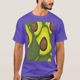 Camiseta Frutas Delicadas de aguacate 4