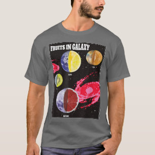 Camiseta Frutas en Galay, fruta, vegetariana vegetariana, t
