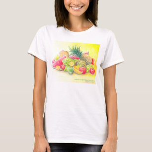 Camiseta Frutas felices