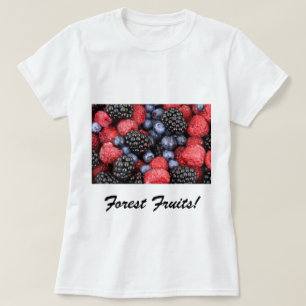 Camiseta Frutas forestales