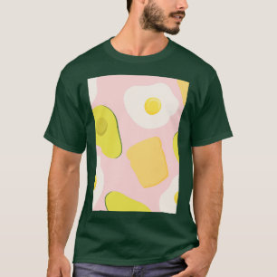Camiseta Frutas forestales de aguacate 1