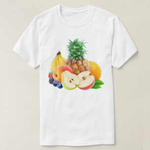 Camiseta Frutas frescas