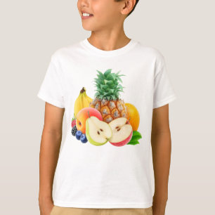 Camiseta Frutas frescas