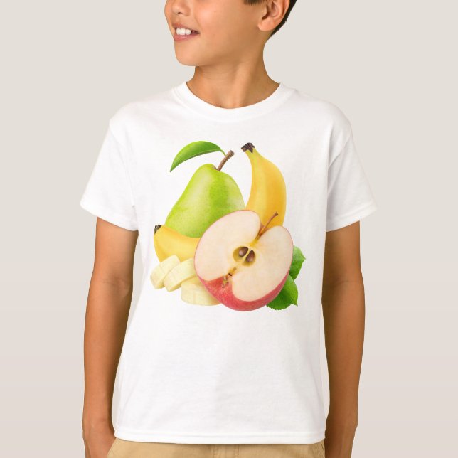 Camiseta Frutas frescas (Anverso)
