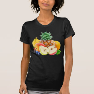 Camiseta Frutas frescas