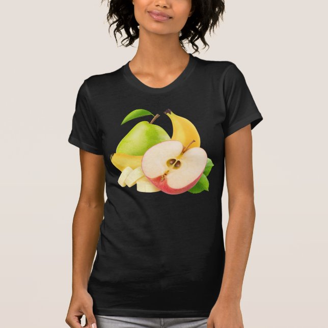 Camiseta Frutas frescas (Anverso)