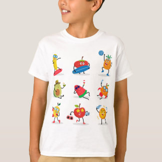 Camiseta Frutas Geniales