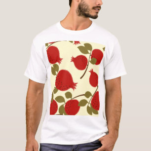 Camiseta Frutas granadas: fondo amarillo Personalizado