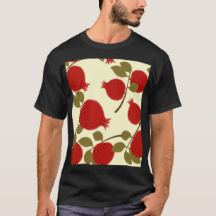 Camiseta Frutas granadas: fondo amarillo Personalizado