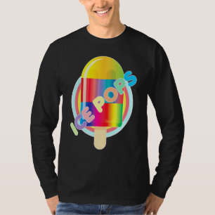 Camiseta Frutas heladas congelar Helados congelados Helados