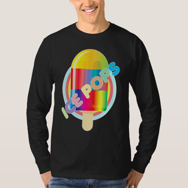 Camiseta Frutas heladas congelar Helados congelados Helados (Anverso)
