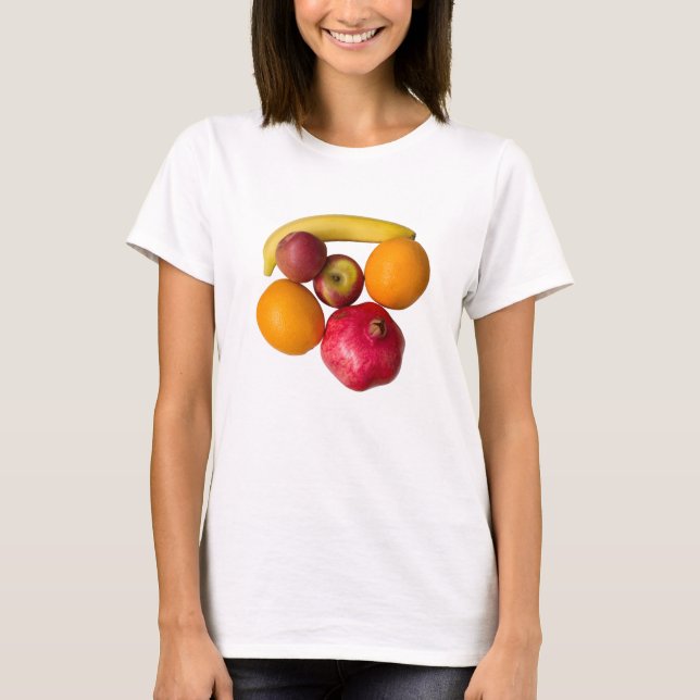 Camiseta Frutas maduras (Anverso)