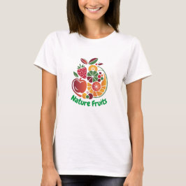 Camiseta Frutas naturales